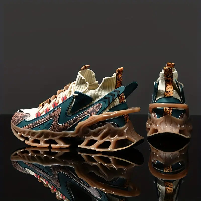 Men's Blade sneakers with a stylish design - comfortable, breathable, shock-absorbing, with an anti-slip coating