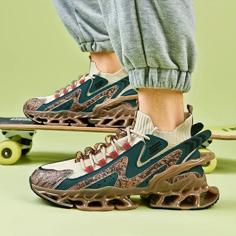 Men's Blade sneakers with a stylish design - comfortable, breathable, shock-absorbing, with an anti-slip coating