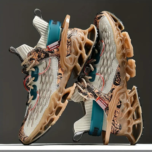 Men's Blade sneakers with a stylish design - comfortable, breathable, shock-absorbing, with an anti-slip coating