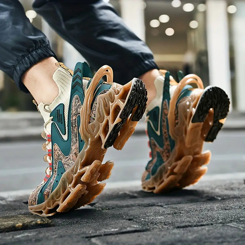 Men's Blade sneakers with a stylish design - comfortable, breathable, shock-absorbing, with an anti-slip coating